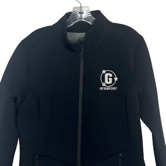 Ogio Gym Sport Jacket Womens XL Black New Full Zip - Picture 3 of 8